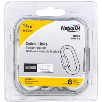 6pk 5/16 Quick Link