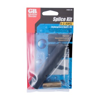 Gardner Bender Butt Splice Kit - #2-#8 AWG