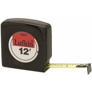 Lufkin Mezurall Economy Tape Measure - 1/2" x 12 Ft