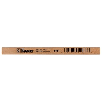 Carpenter Pencil, Soft Lead
