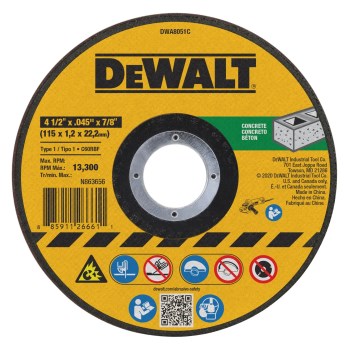 4-1/2" Cutting Wheel