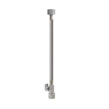 Plumb Pak Quick Lock Straight Toilet Supply   20"