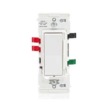 Decora Rocker Slide Dimmer Switch, White - 150W