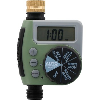 Faucet Timer - One Dial