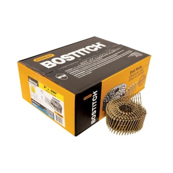 Bostitch Coil Siding Nails, 15-Degree - 2"