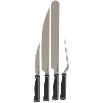 4pc Bbq Knife Kit