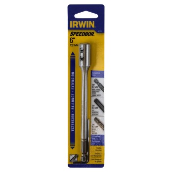 Irwin Drill Bit Extension - 6"