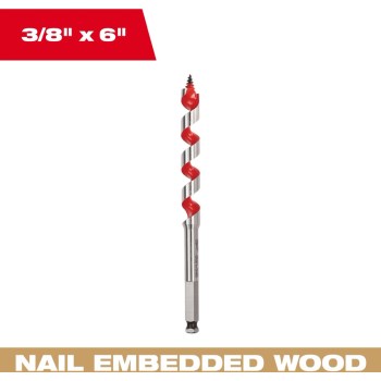 3/8x6 Auger Bit