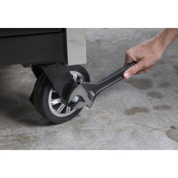 Crescent Black Adjustable Wrench - 12"