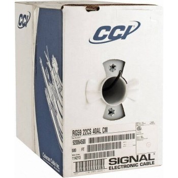 Coaxial Cable - Rg59/U  