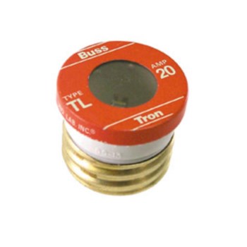 Bussmann Type TL Time Delay Plug Fuse - 20A