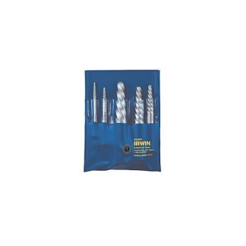 Irwin Screw Extractor Set - 5pc