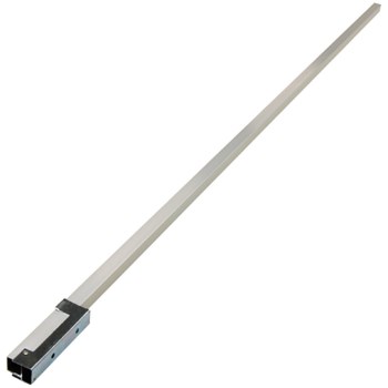Charley Bar, Aluminum - 36" - 48"