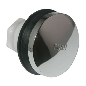 Larsen Tip Toe Bathtub Drain Stopper, Chrome - 5/16" Stem