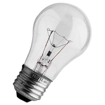 Ceiling Fan Light Bulb, Clear 120 Volt 40 Watt