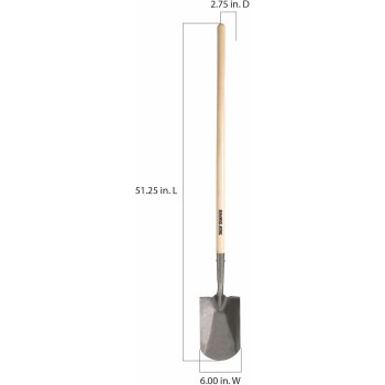 Floral Garden Spade