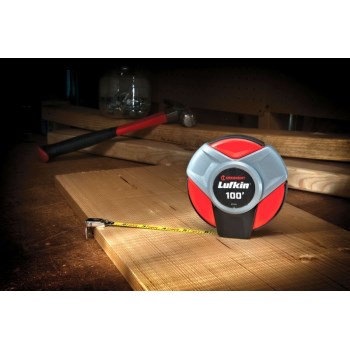 3/8" x 100' Steel Long Tape