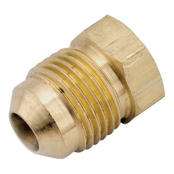 Anderson Metals Lead Free Brass Flare Plug - 5/8"