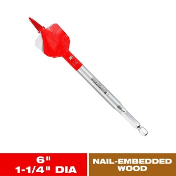 Demo Demon Spade Bit - 1-1/4" x 6"
