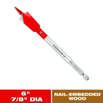 Demo Demon Spade Bit - 7/8" x 6"
