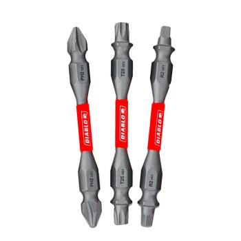 Assorted Drive Bits, 3pk