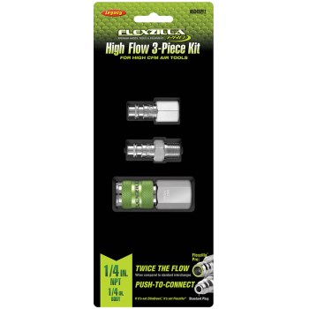1/4 Npt 3pc Kit