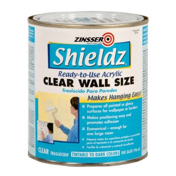 Shieldz Wallcovering Primer, Clear - Qt