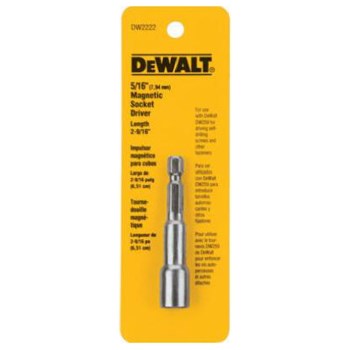 Nut Driver, 5/16 x 2-9/16 inch