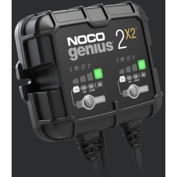 2 Bank Battery Charger