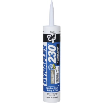 DYNAFLEX 230 Sealant, Clear ~ 10.1 Oz Tubes