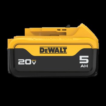 DeWalt 20V Max 5.0 Ah Battery