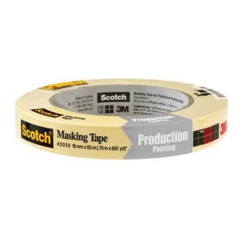 Masking Tape - 0.75" X 60 yds.