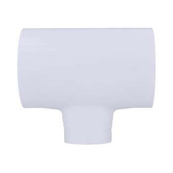 Charlotte Pipe PVC Schedule 40 Reducing Tee - 1-1/2" x 1-1/2" x 1"