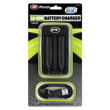 Dual USB Lithium-Ion Battery Charger
