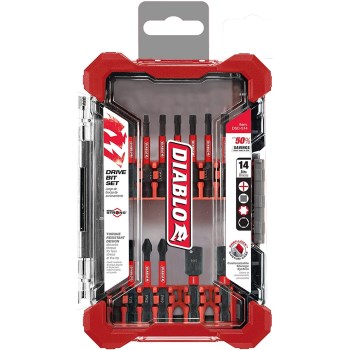 14 Piece Screwdriving Set