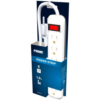 Power Strip - 6 Outlet