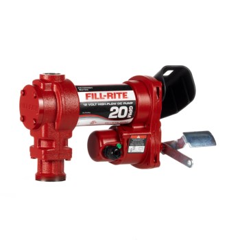 Fill-Rite 12V DC Fuel Transfer Pump - 20 GPM