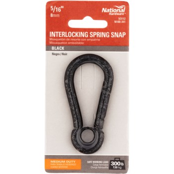 Blk 5/16 Spring Link