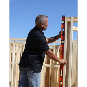 Johnson Heavy Duty I-Beam Aluminum Level - 48"