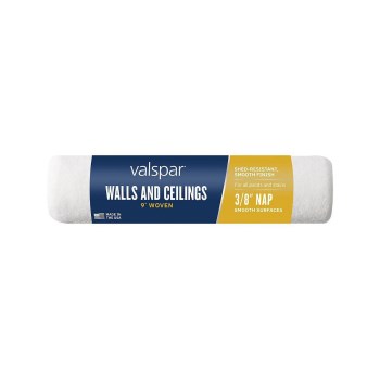 Valspar Woven Polyester Roller Cover - 9" x 3/8" Nap