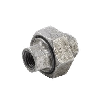 Anvil/Mueller Pipe Union  Galvanized   1/8"