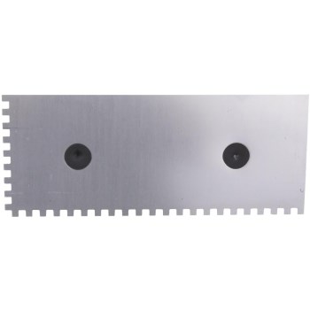 Marshalltown QLT Economy Square Notch Trowel  1/4" x 1/4" x 1/4"