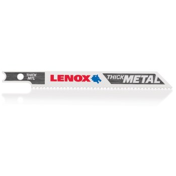 Lenox U-Shank Metal Jig Saw Blade  14 TPI    3-5/8"   3pk