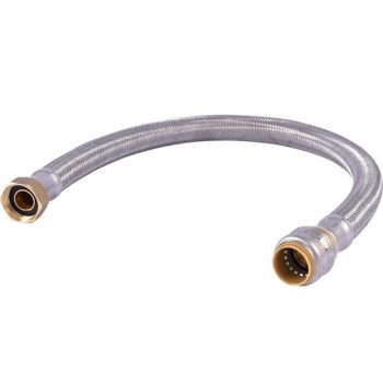 Cash Acme 3/4" x 24" Push-to-Connect Corrugated Connector