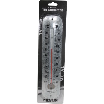 Metal Thermometer - 12"