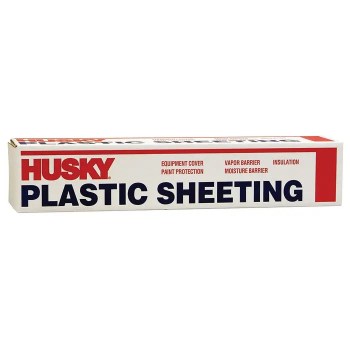 Poly Sheeting, Clear - 12 Ft x 200 Ft x 2 Mil