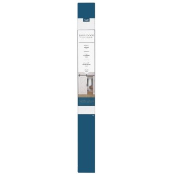 Classic Interior Barn Door Kit, Matte Black - 96"