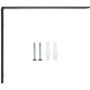 Sm Blk Square Hanger