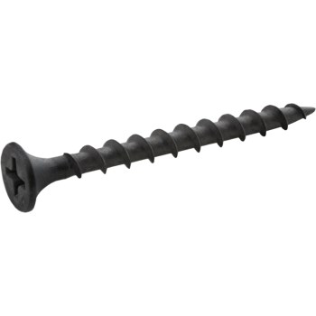 Grip-Rite Coarse Thread Drywall Screw - #6 x 1-1/4", 5 Lb