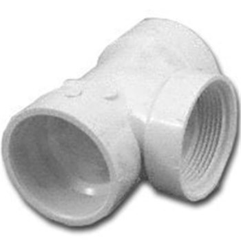 DWV Flush Cleanout Tee - 3"